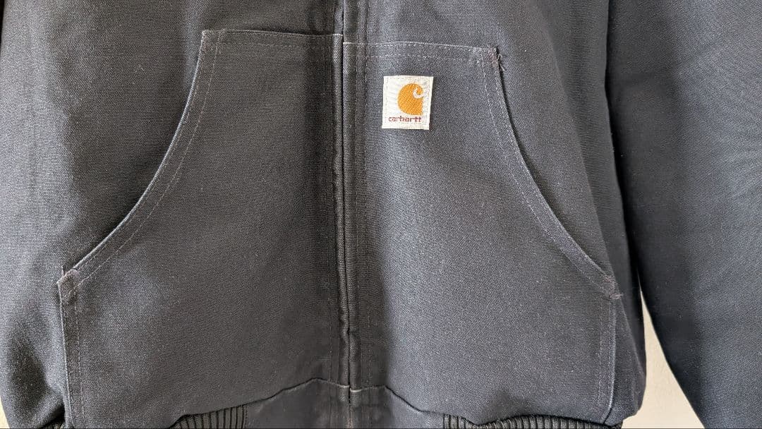 Carhartt ActiveJacket J140-BLK M USA製