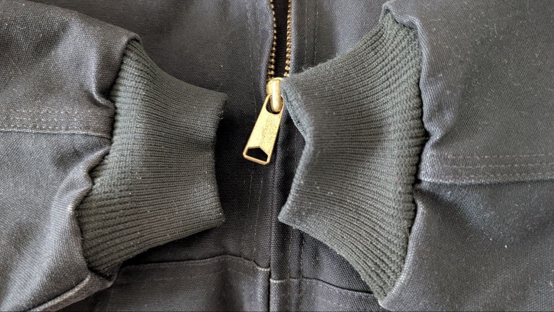 Carhartt ActiveJacket J140-BLK M USA製