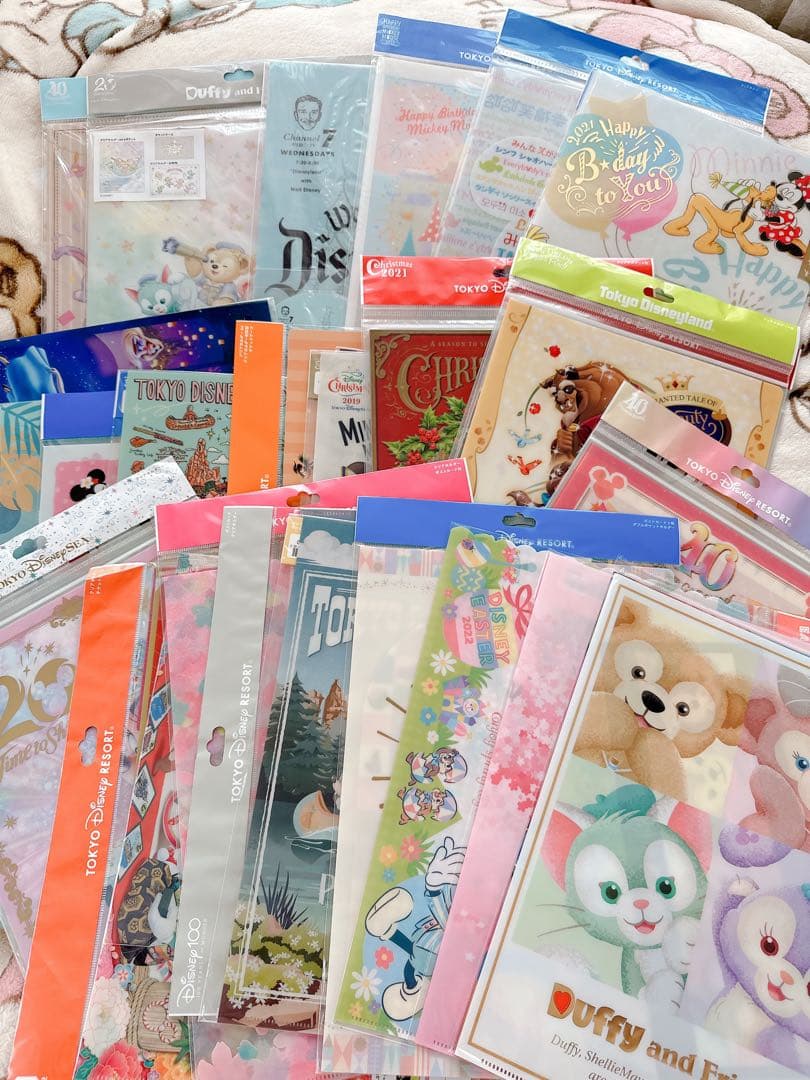 クリアファイルまとめ売り ディズニーリゾート✴︎大幅お値下げ