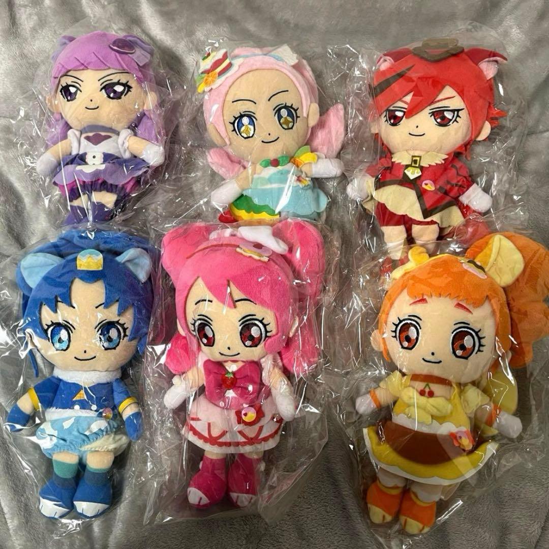 キラキラプリキュアアラモード　キュアフレンズ　ぬいぐるみ