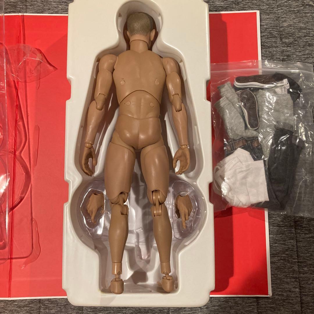 プリズンブレイク　マイケル•スコフィールド風　ホットトイズ　素体