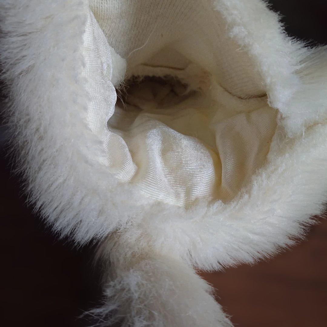 昭和レトロ　ペルシャ猫　ハンドパペット　レア