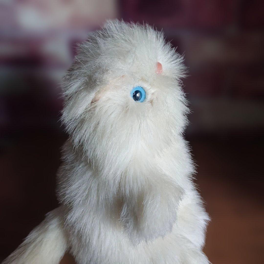 昭和レトロ　ペルシャ猫　ハンドパペット　レア