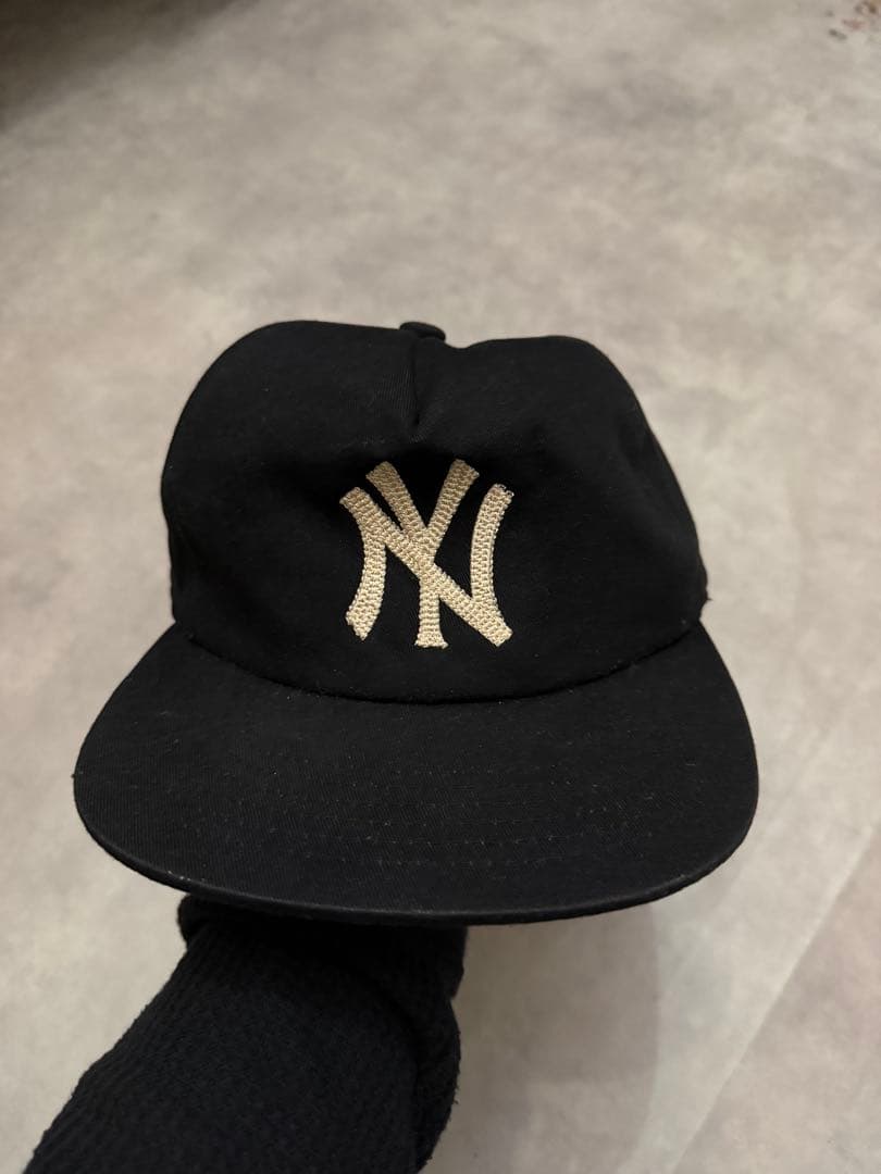 マンデーサック mondaysuck キャップ　ブラック