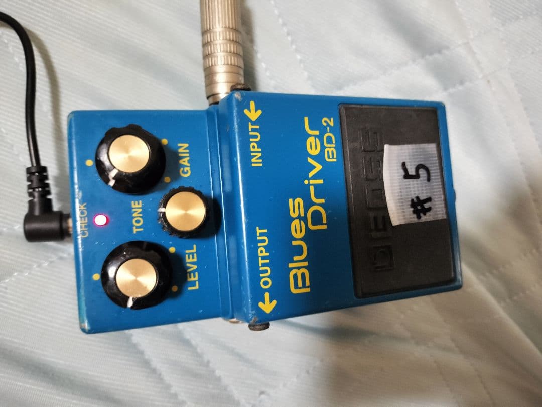 BOSS BD-2 Blues D ボス オーバードライブ#5