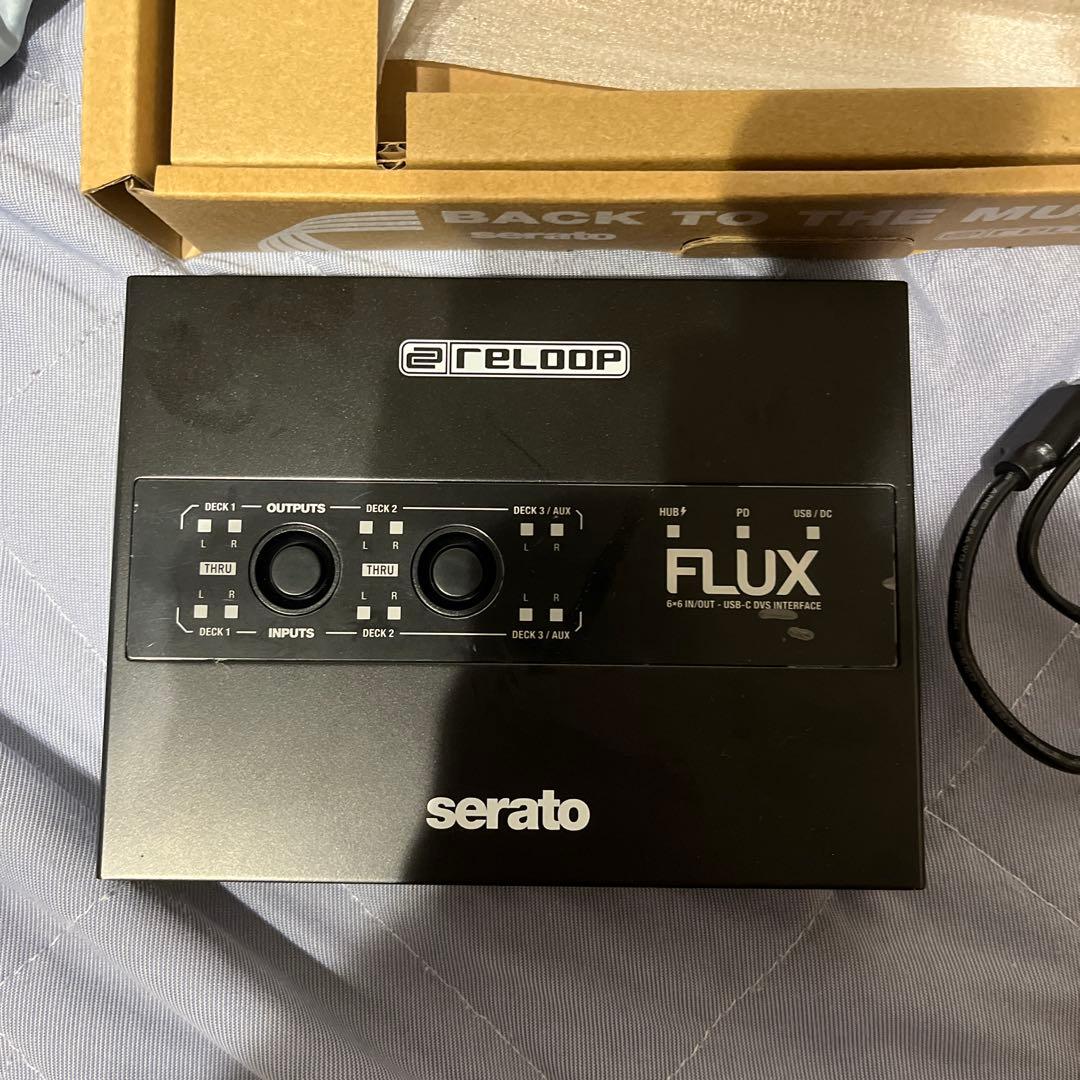 【新品ほぼ未使用】RELOOP FLUX Serato DJ Pro【開封済み】