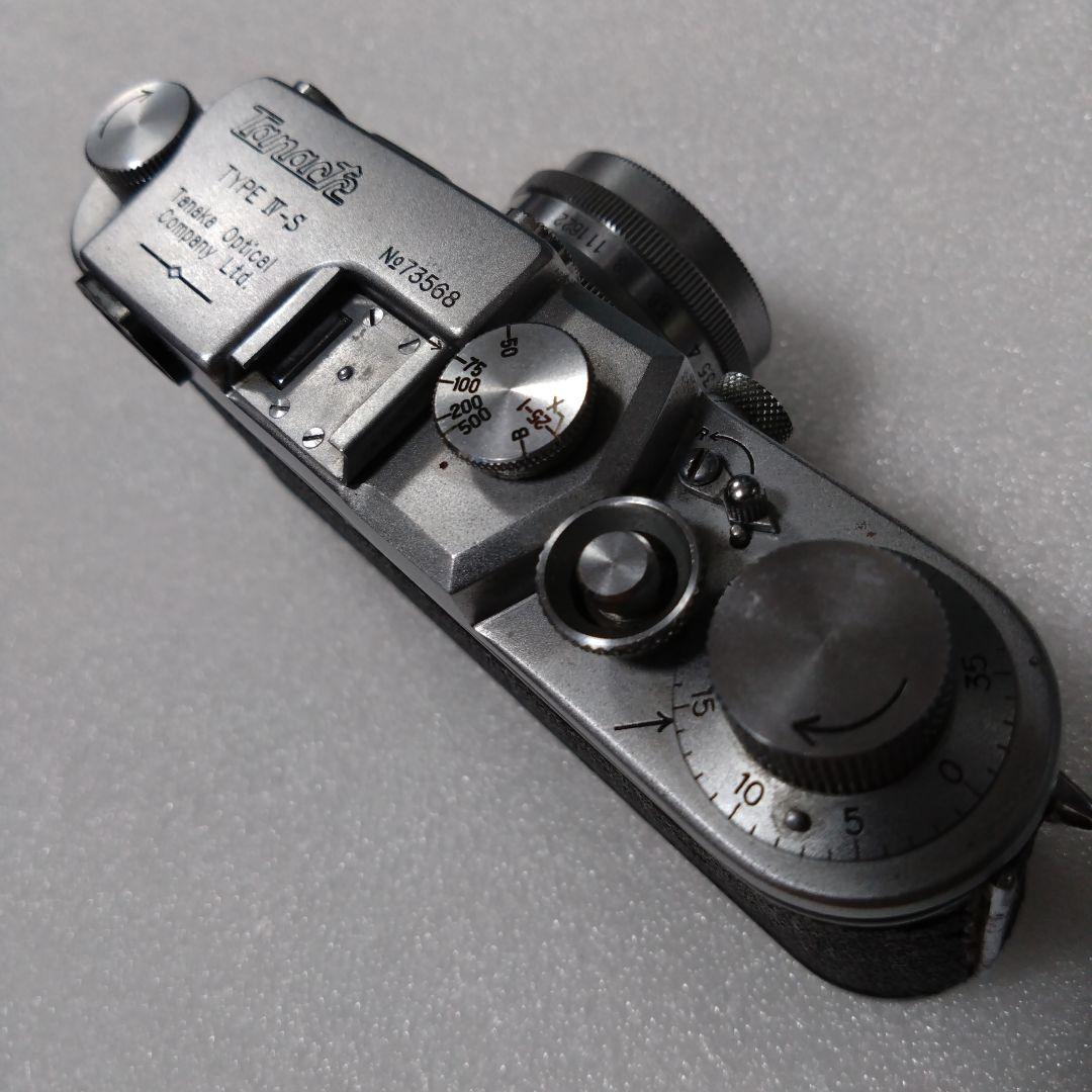 Tanack Ⅳ-S フィルムカメラ 田中光学 Fuji 1:3.5 f=7.5