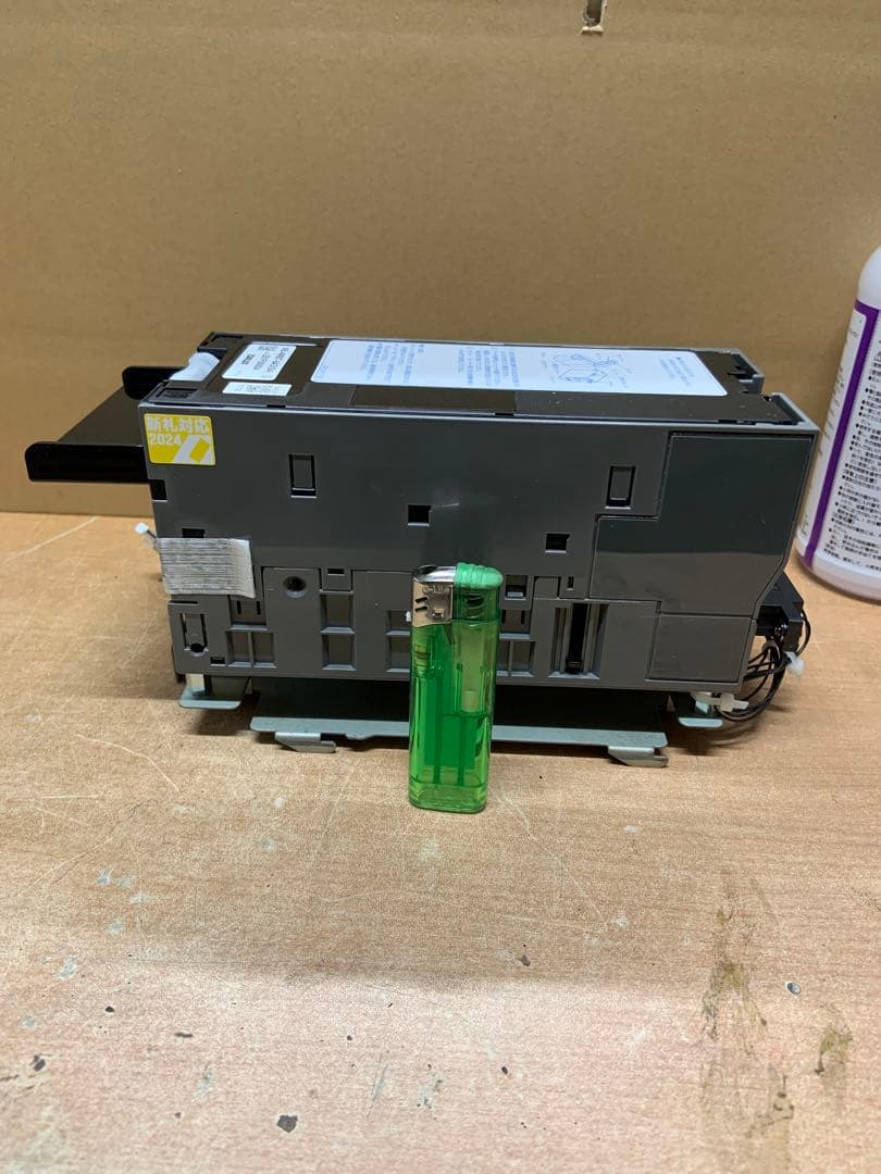 両替機　グローリーEMS-7（改）1000円→100円×10枚　領収書OK