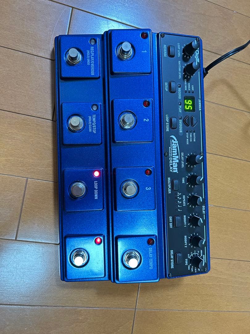 DigiTech JamMan DELAY３点セット