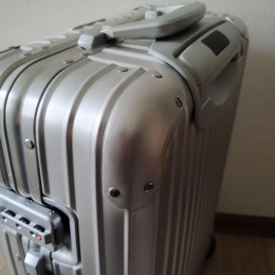 ◎希少◎美品★RIMOWAリモワ★トパーズ★機内持ち込み2輪TSAロック