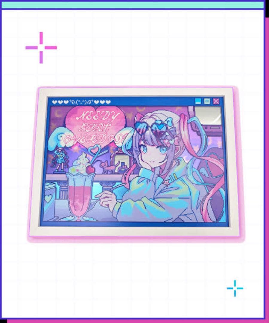 NEEDY GIRL OVERDOSE 超てんちゃんチルレトロパブミラー