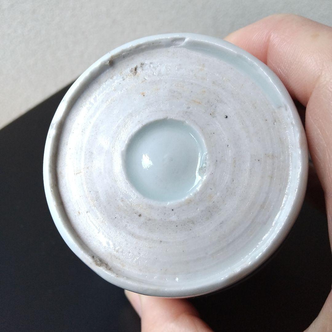 市松文 蕎麦猪口 そば猪口 そばちょこ ② ４客