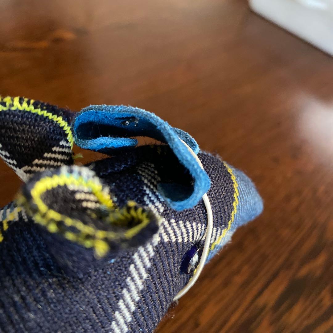 mina perhonen ×クボミ　baku ピンクッション& ハンカチ