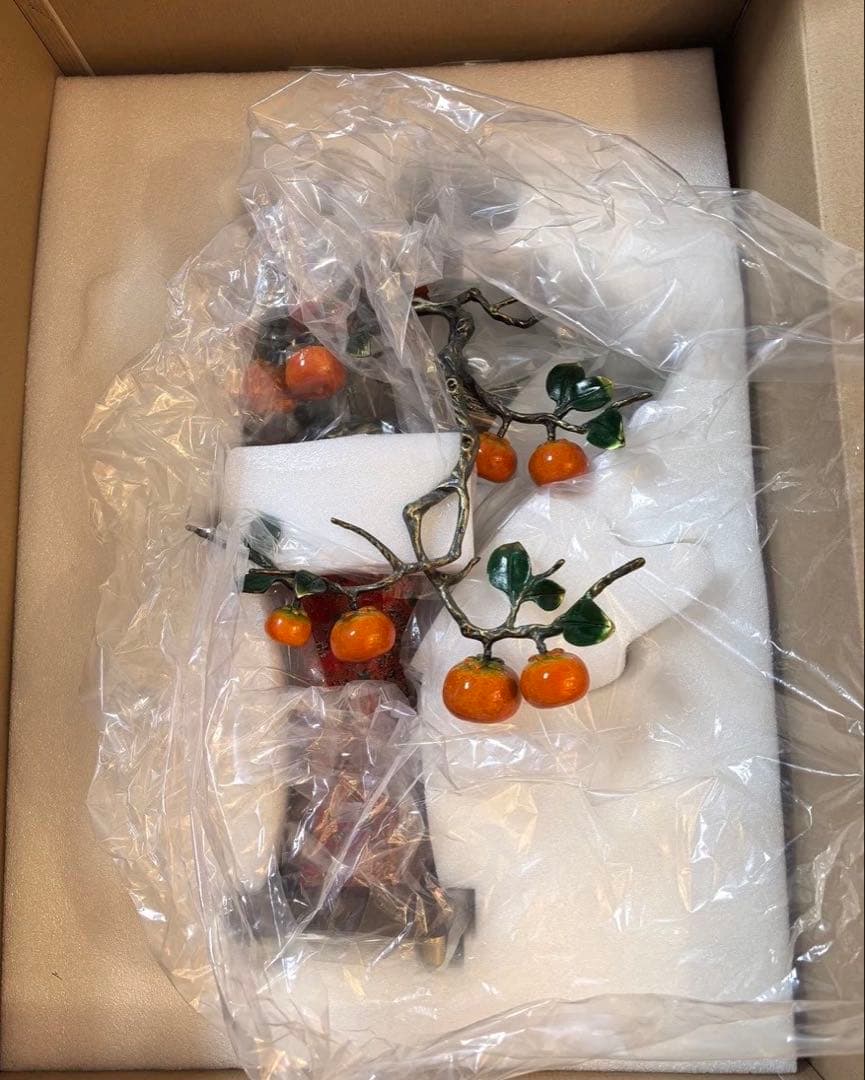 全銅製 オブジェ 置物 縁起物 玄関飾り 商売繁盛 茶室インテリア 開業祝い