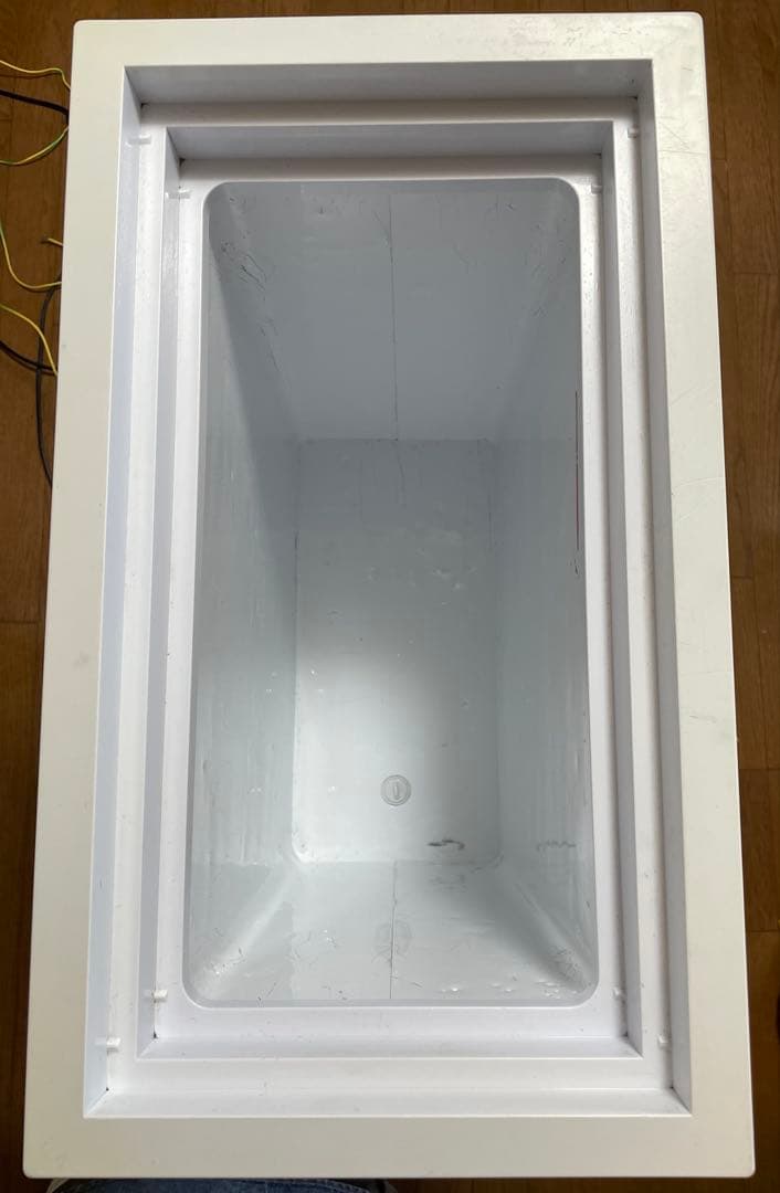 シェルパ 冷凍ストッカー 41L 小型 41-OR 冷凍庫 スライド扉