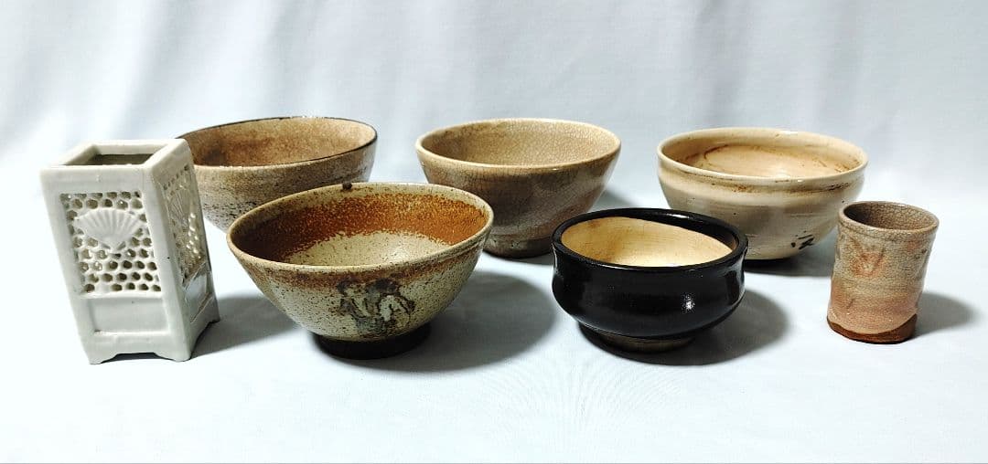骨董　茶碗等七点まとめて