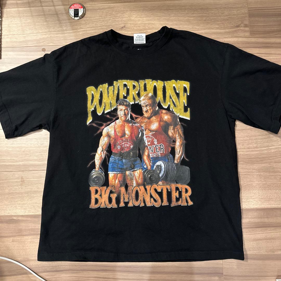 POWERHOUSE BIG MONSTER 限定Tシャツ！XL