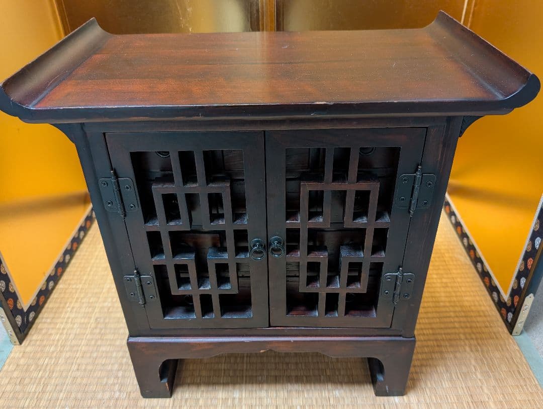 薬箪笥　古家具　アジアン