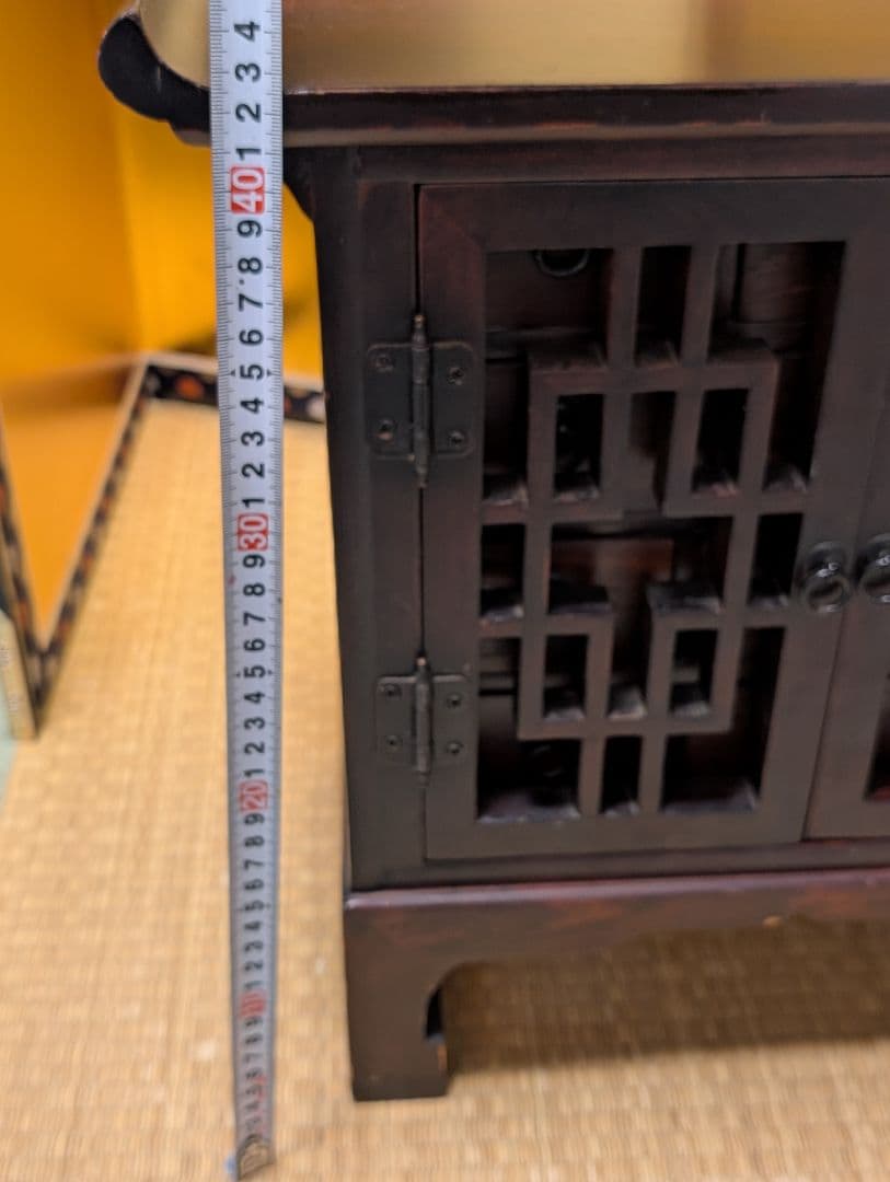 薬箪笥　古家具　アジアン