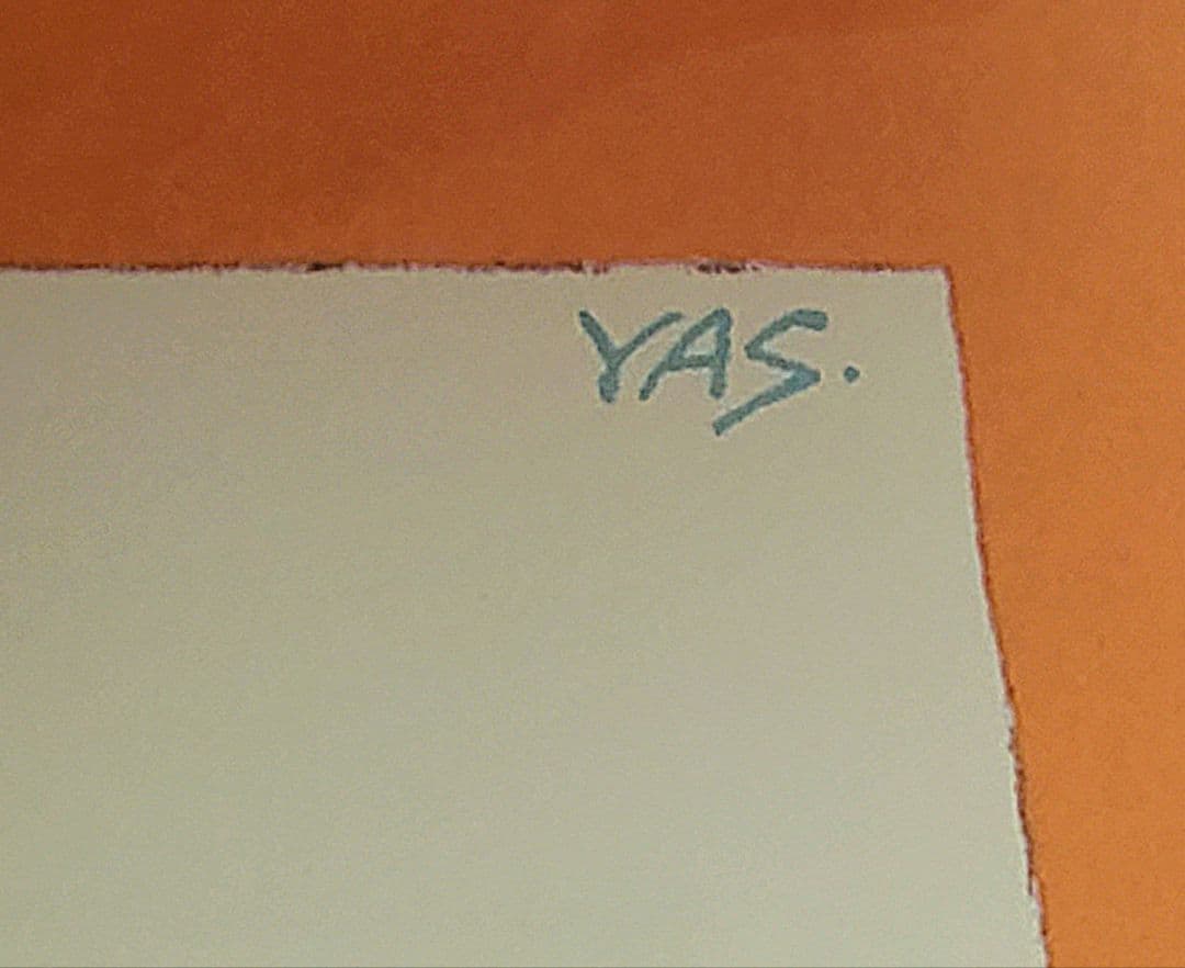 【アートコレクションハウス】安彦良和直筆サイン入り版画『ダーティペア☆WWWA』