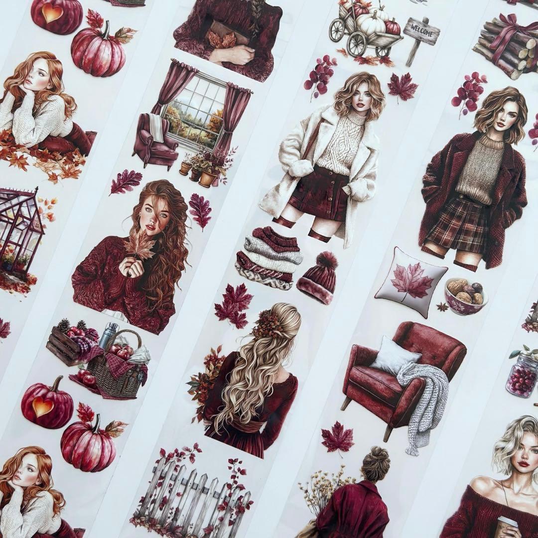 onwize 海外マスキングテープ　マステ 【2610】