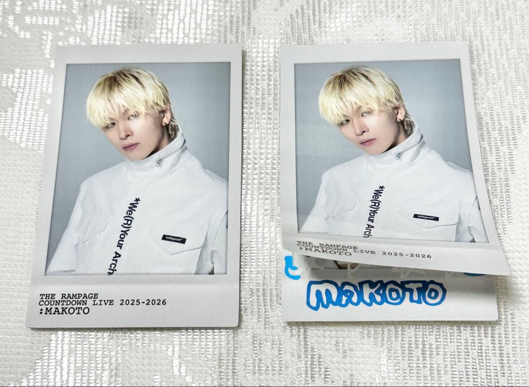 THE RAMPAGE COUNTDOWN ステッカー 長谷川慎 シークレット