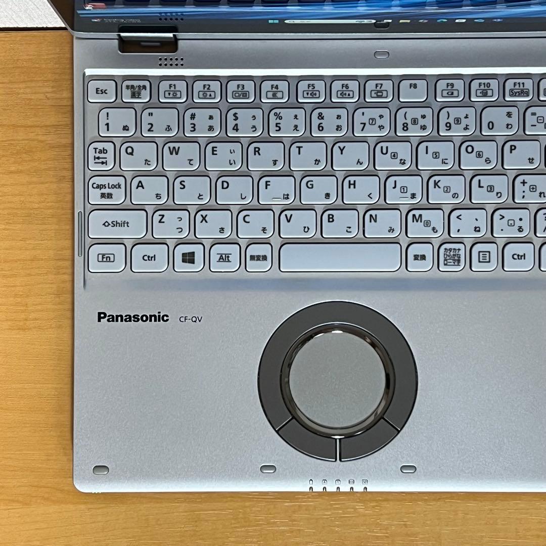 【中古美品】レッツノートQV9 i5 16G／256GB／LTE／オフィス