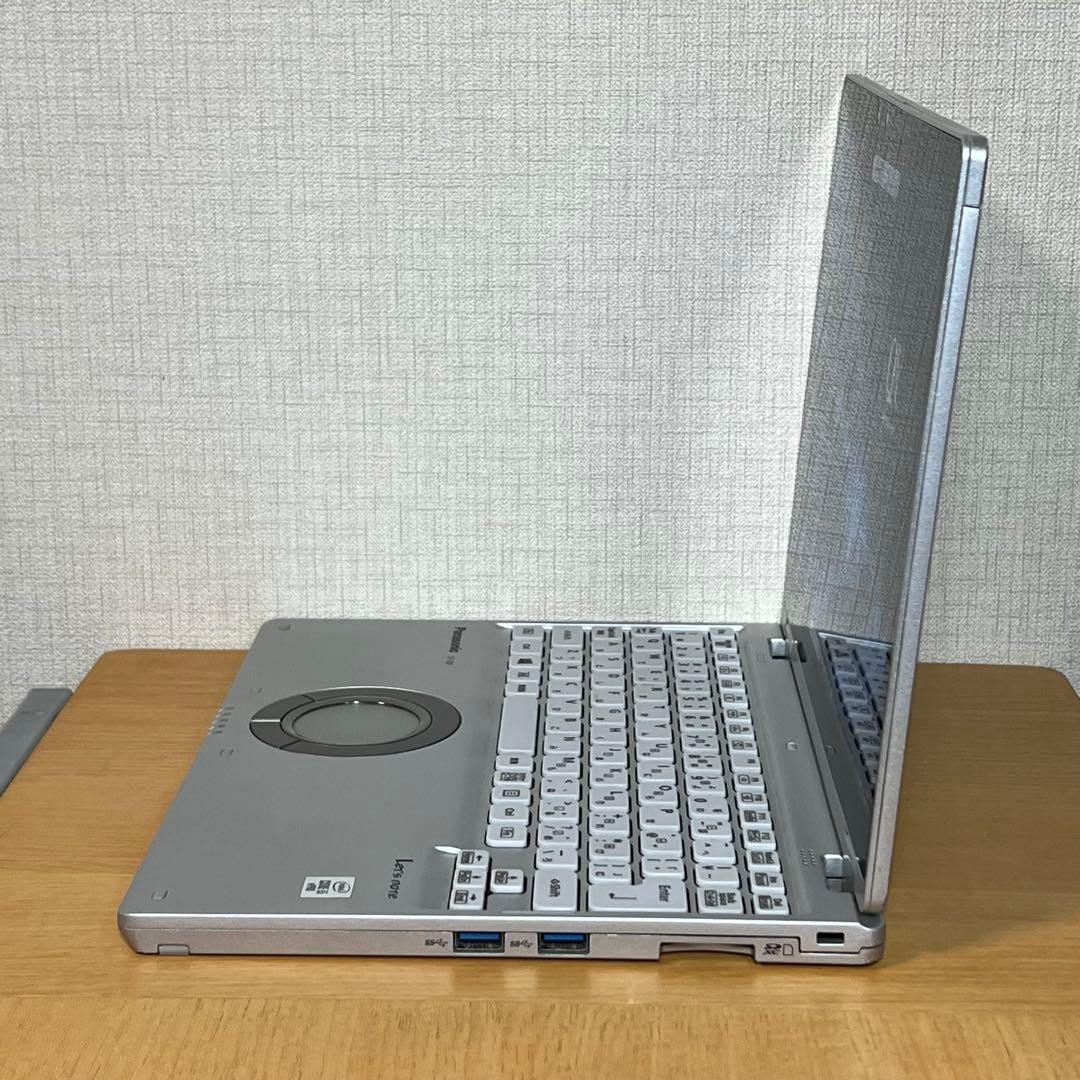 【中古美品】レッツノートQV9 i5 16G／256GB／LTE／オフィス