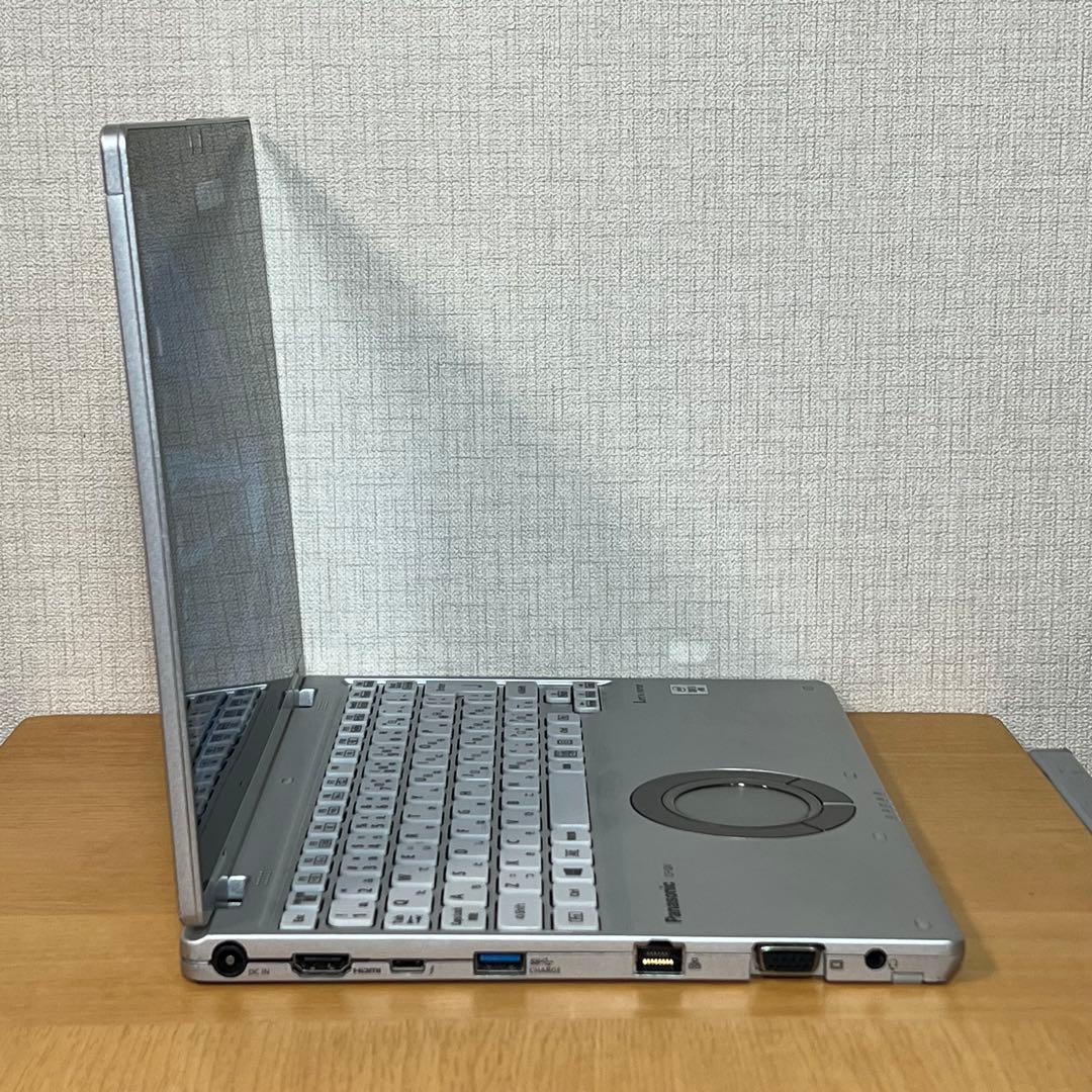 【中古美品】レッツノートQV9 i5 16G／256GB／LTE／オフィス