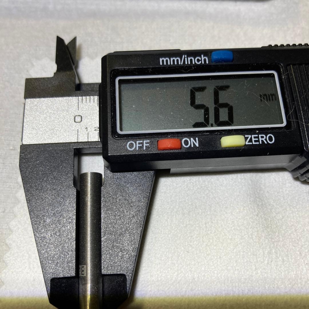 超美品　定価19800　ヨシムラバレルズ　ブラスト ソリッド 2BA