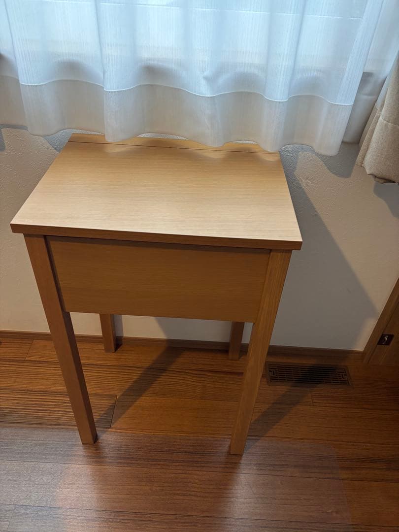 お値下げ　無印良品　オーク材 ドレッサー　コンパクト　北欧　鏡台