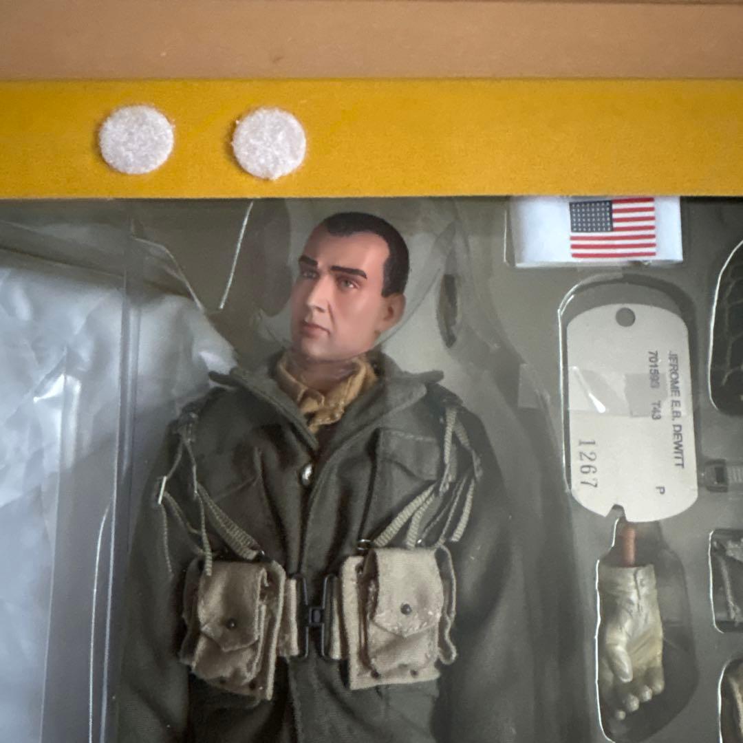 WWII Wesel 1945 \"Jeb\" フィギュア