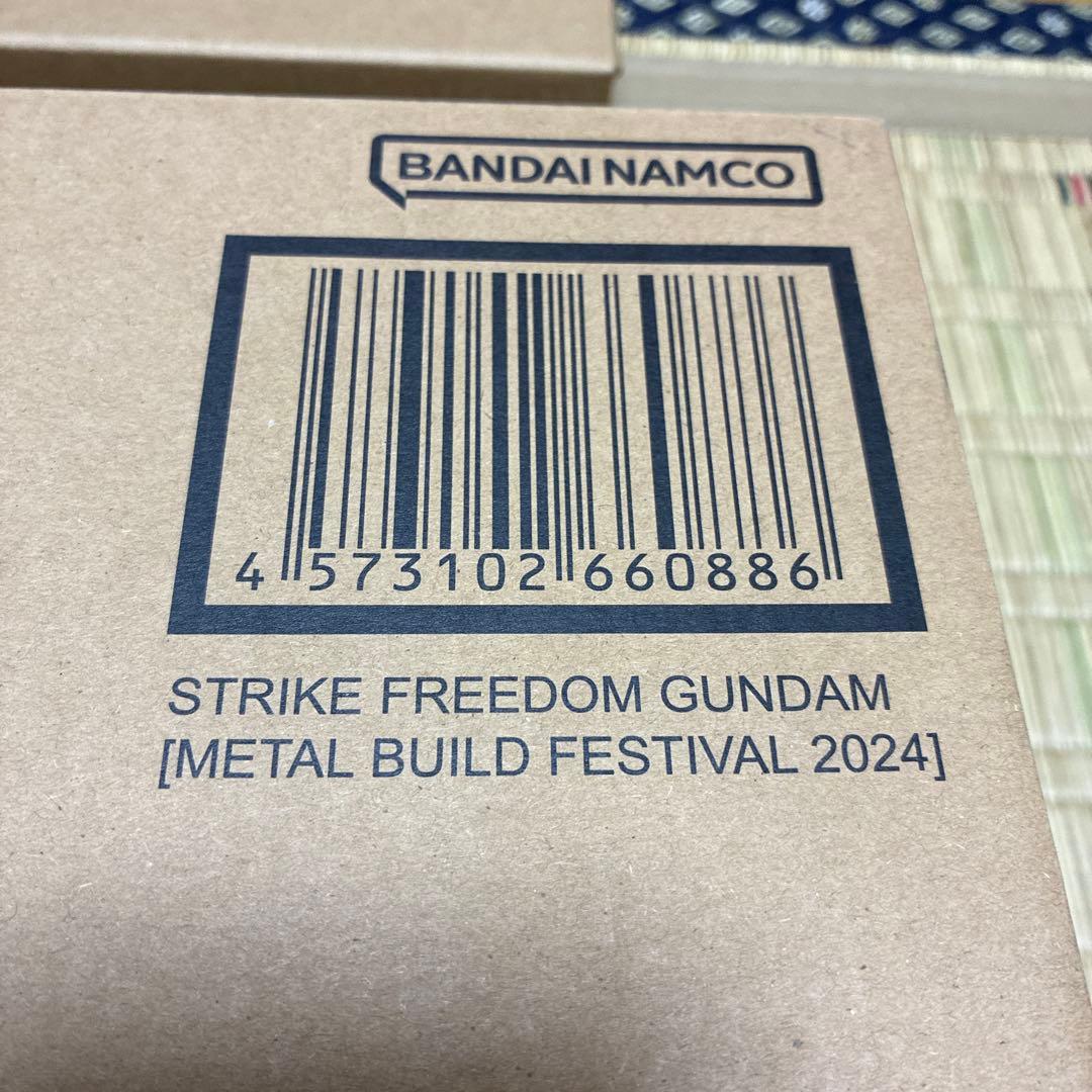 ストライクフリーダムガンダム [L BUILD＆光の翼セット