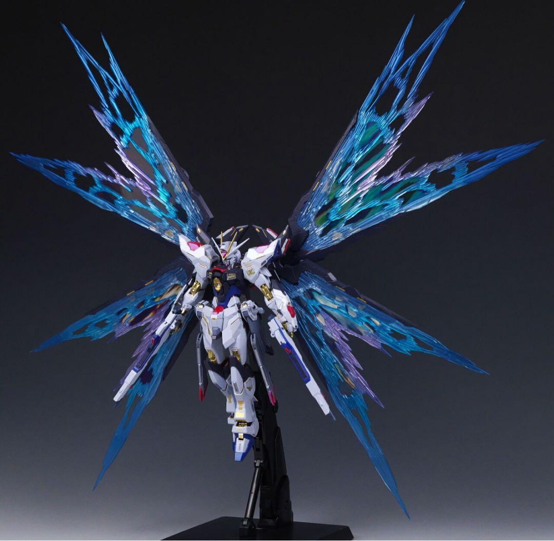 ストライクフリーダムガンダム [L BUILD＆光の翼セット