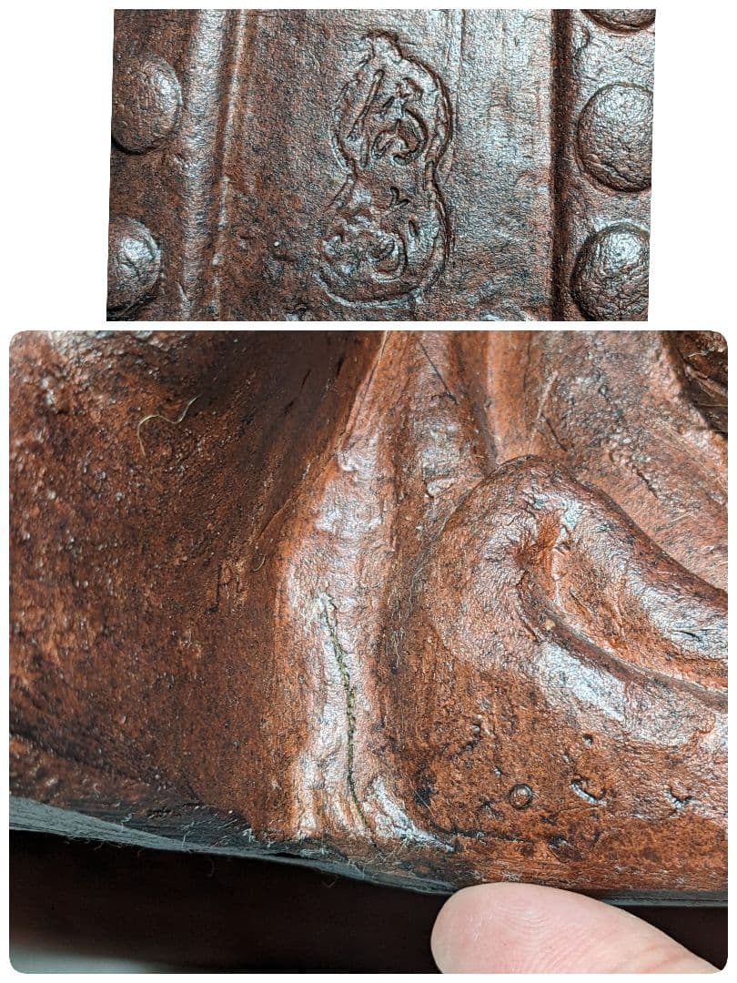 備前焼 兜 鎧武者 カブト 置物 細工物 彫刻 オブジェクト アンティーク 陶彫