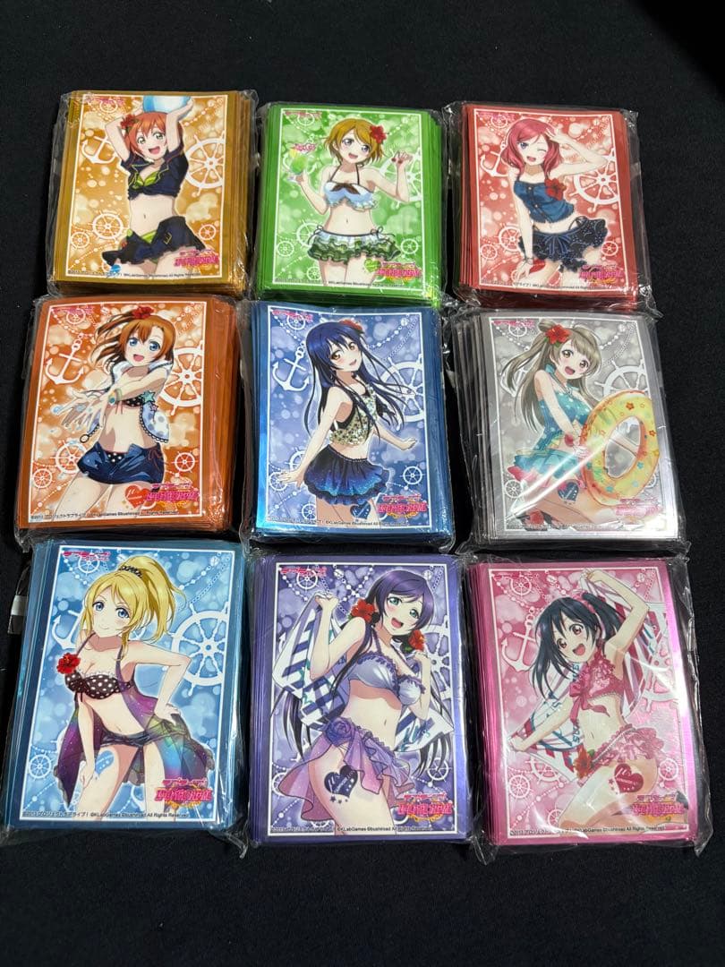 ラブライブ！　水着　スリーブセット