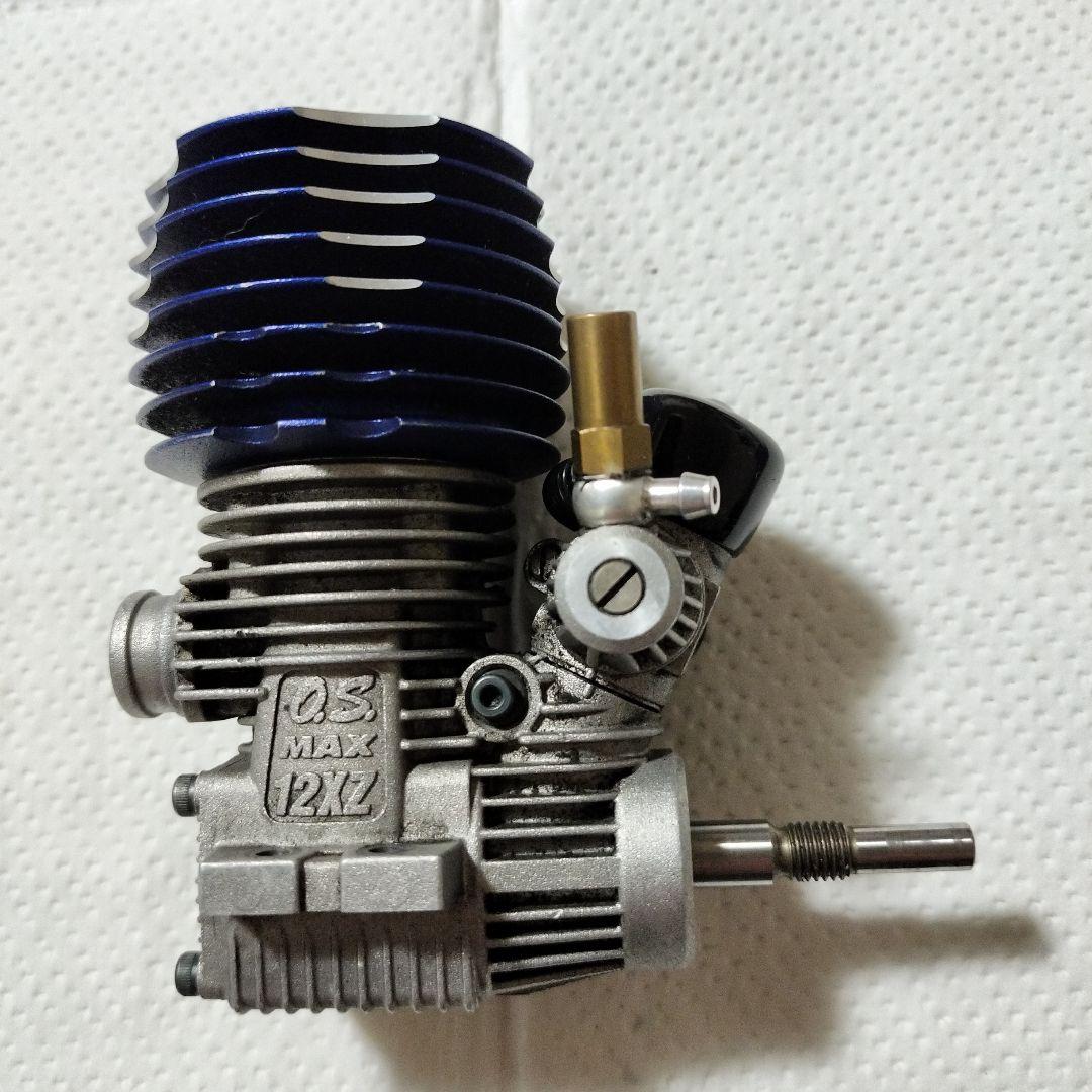 ラジコン　MAX12xzエンジン