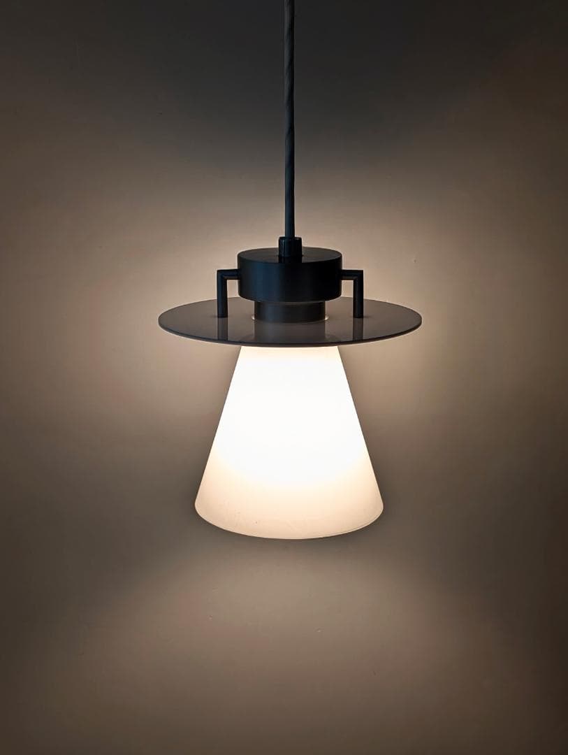 USED 廃盤 山田照明 ペンダントランプ ポストモダン インダストリアル