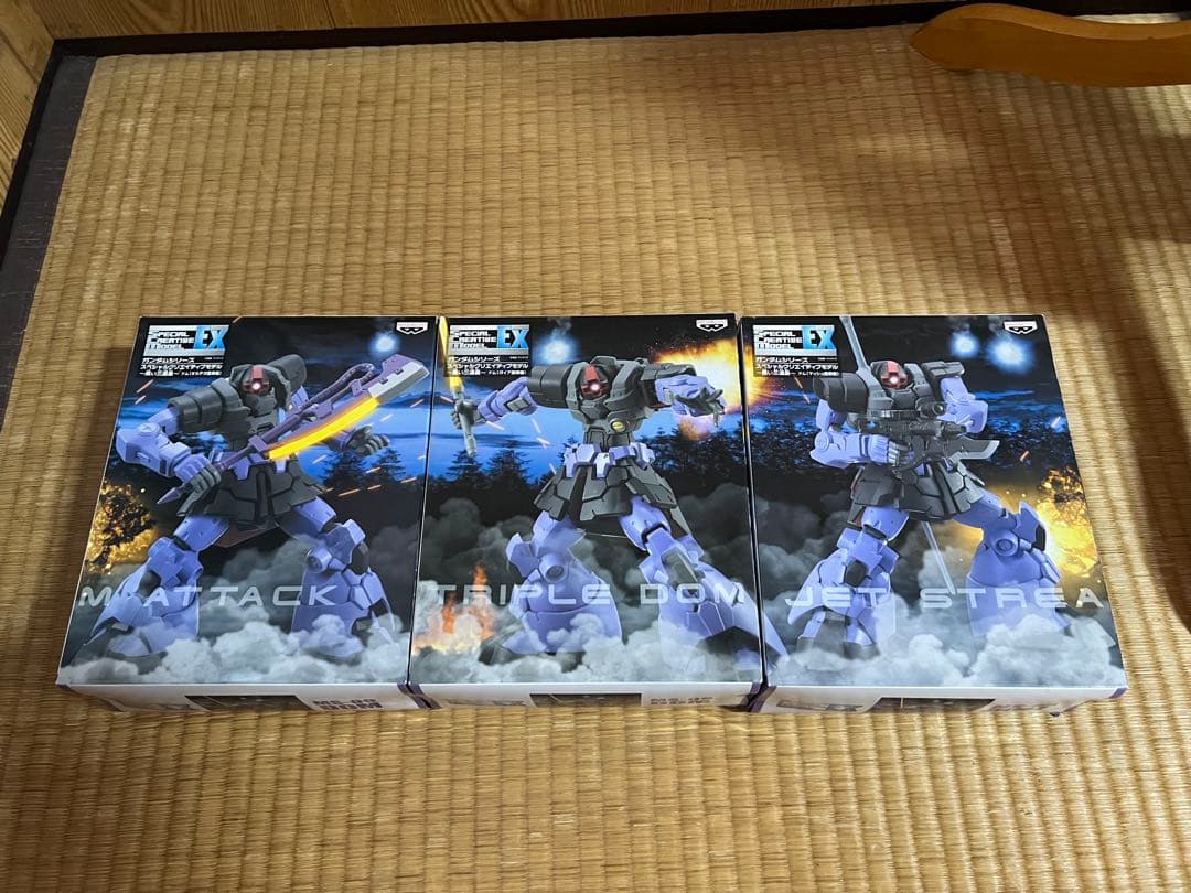 スペシャルクリエイティブモデル　トリプルドムセット