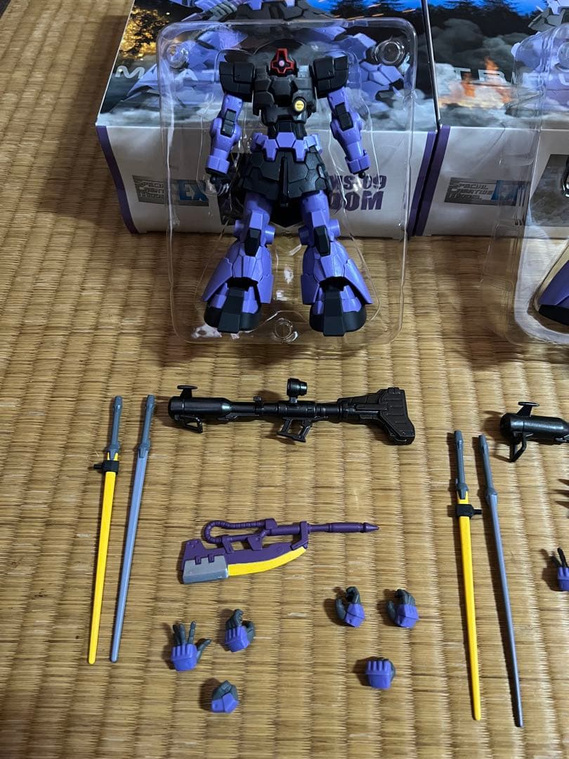 スペシャルクリエイティブモデル　トリプルドムセット