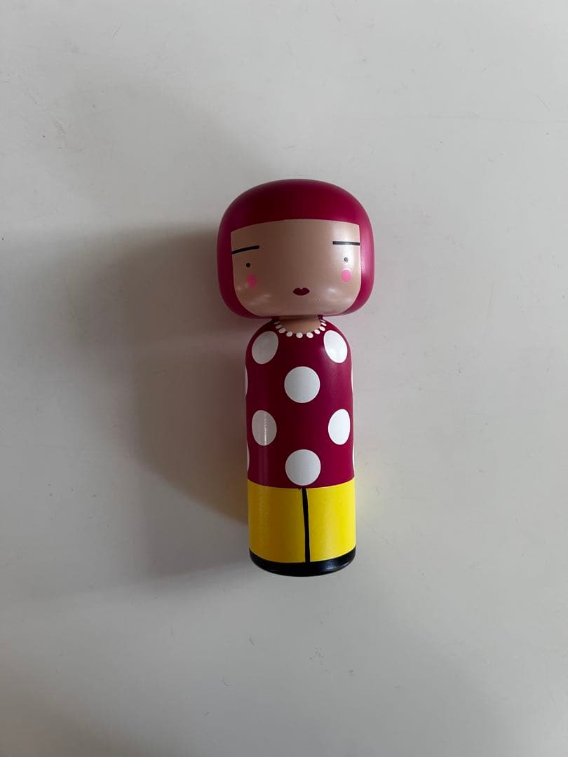 Lucie Kaas 草間彌生 こけし 置物 オブジェ ルーシーコース