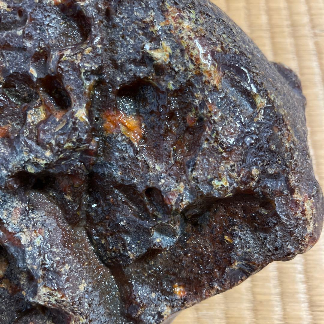 ⚠️注意‼️発送が特定の月末限定品　赤茶は魔を払う縁起の良い石　おすすめの古い原石