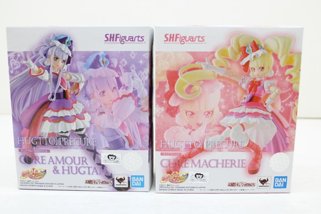 S.H.F キュアマシェリ キュアアムール＆はぐたん 29-TO0115-01