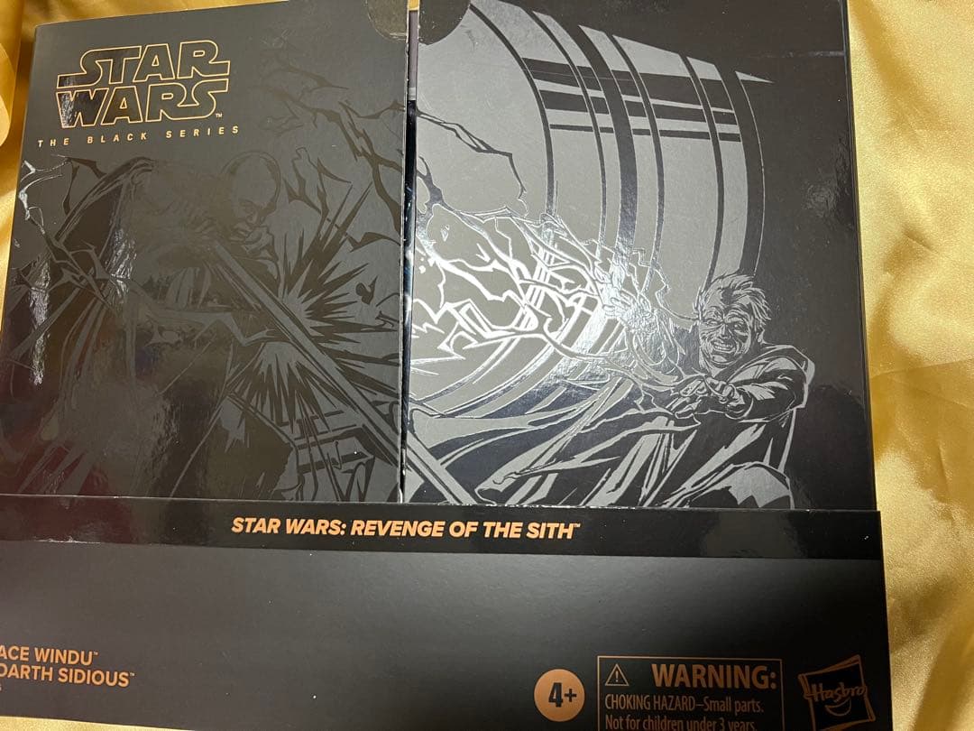 スターウォーズ ブラックシリーズ 6インチ メイス・ウィンドゥ＆パルパティーン