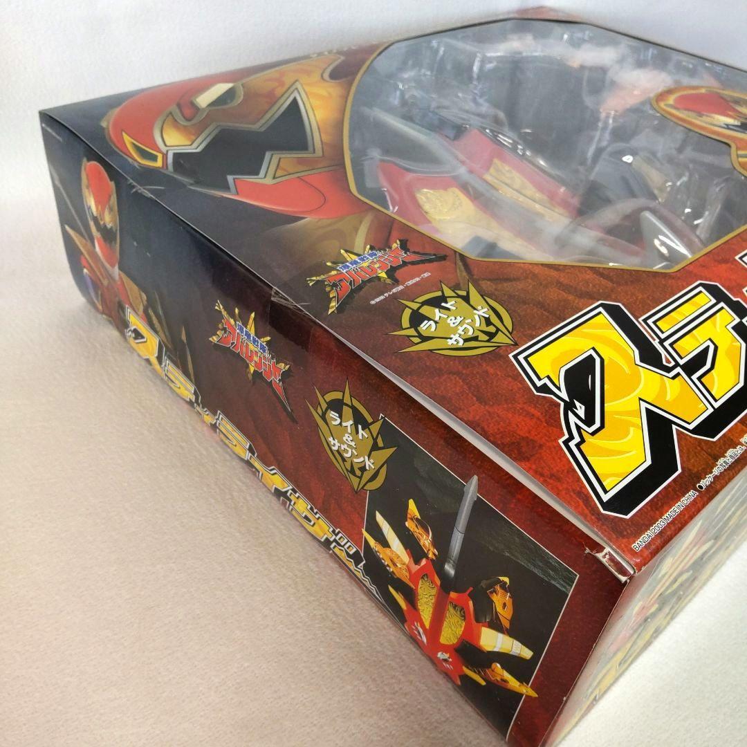 新品未開封 なりきり ライト&サウンド スティライザー ～爆竜戦隊アバレンジャー