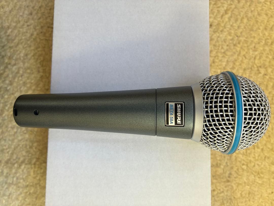 配信機器・PA機器・レコーディング機器 Shure BETA58A