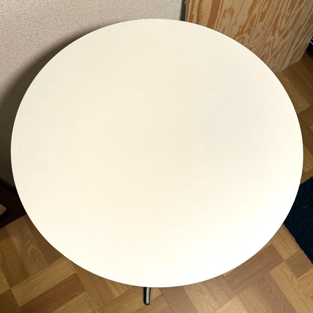 最終値下げ　 オグレ　韓国インテリア　円形テーブル　天板直径500mm