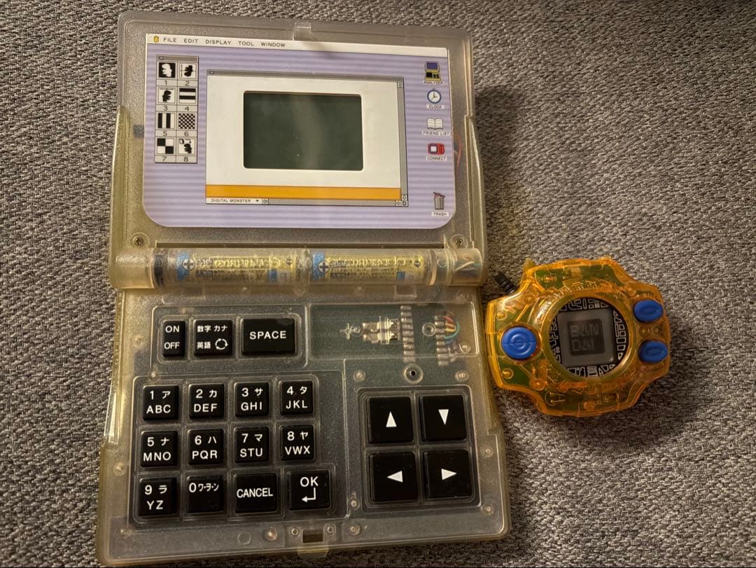 初代デジヴァイス&ジャンク　アナライザー