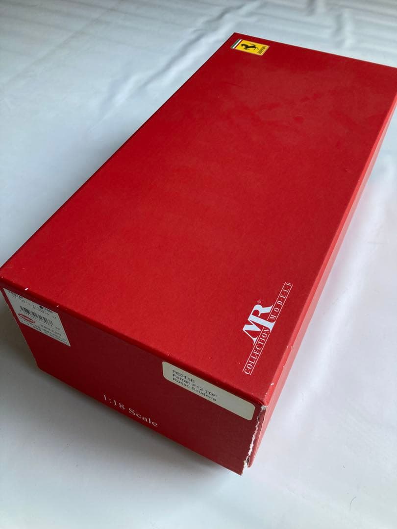 フェラーリF12TDF MRコレクション 1/18 大幅値下げ！