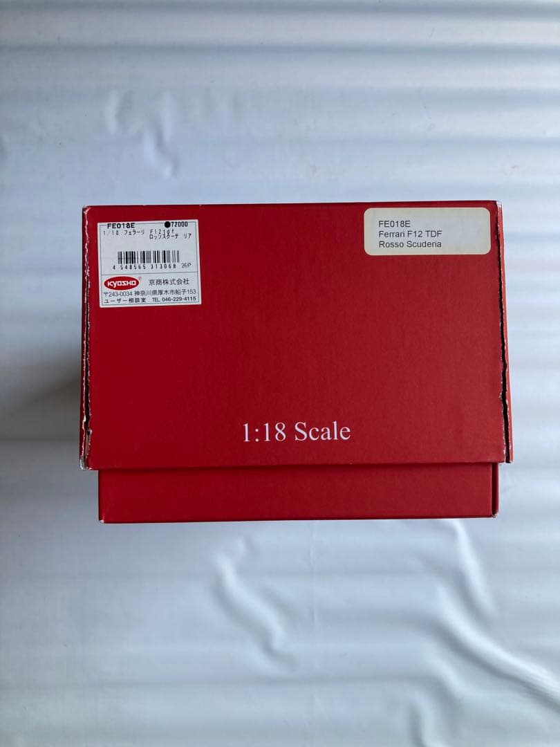 フェラーリF12TDF MRコレクション 1/18 大幅値下げ！